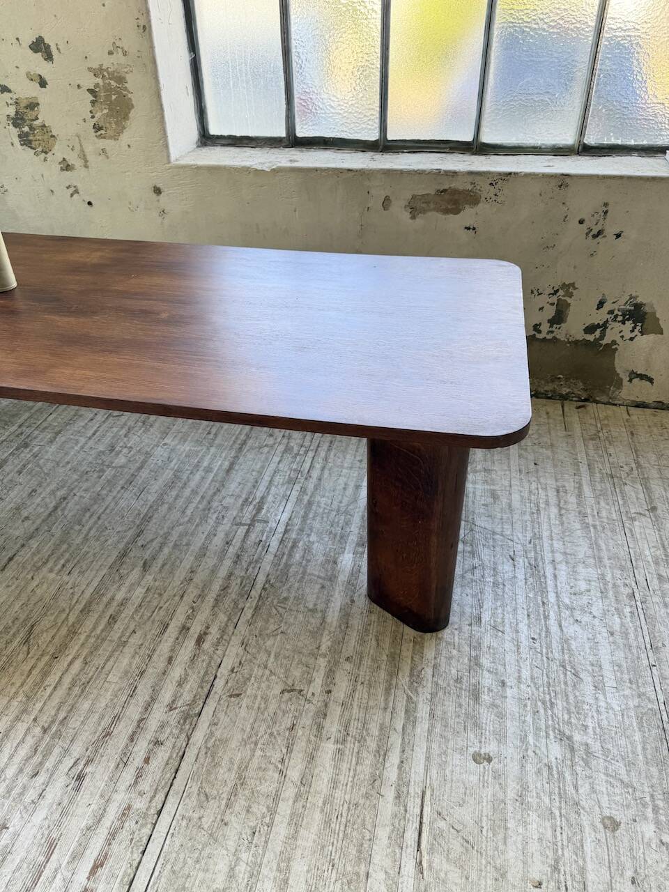 1950s oak reconstruction table