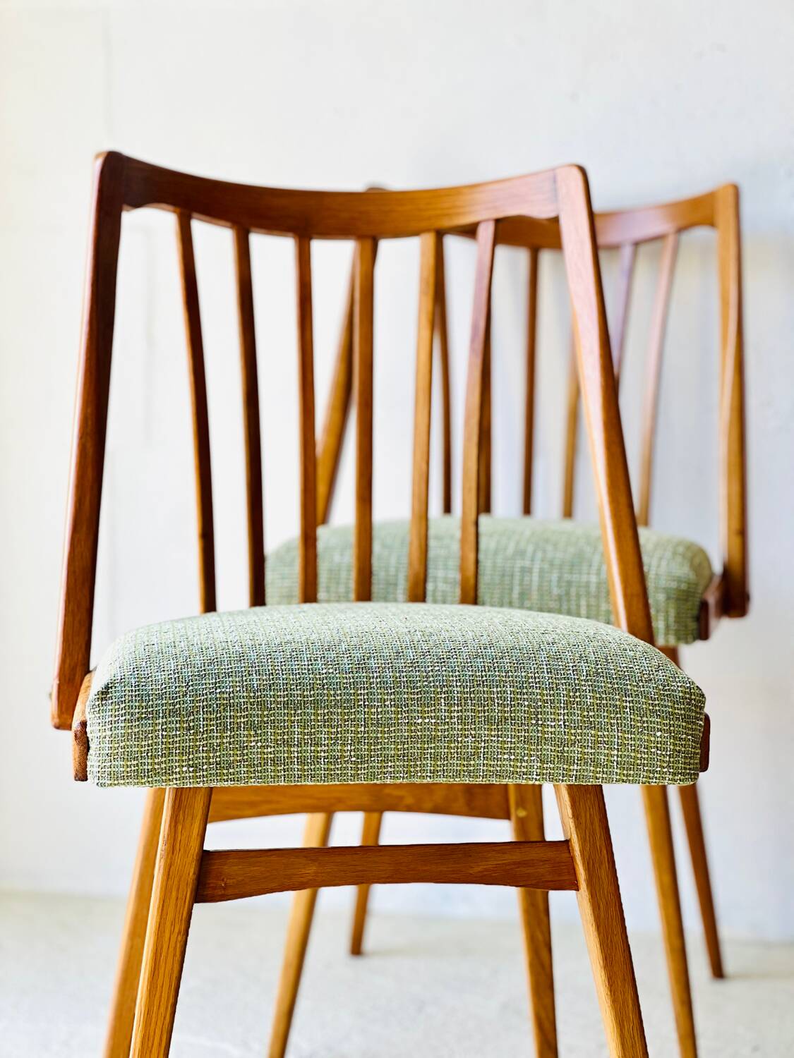 Dining Chairs by Antonin Šuman for TON, 1960’