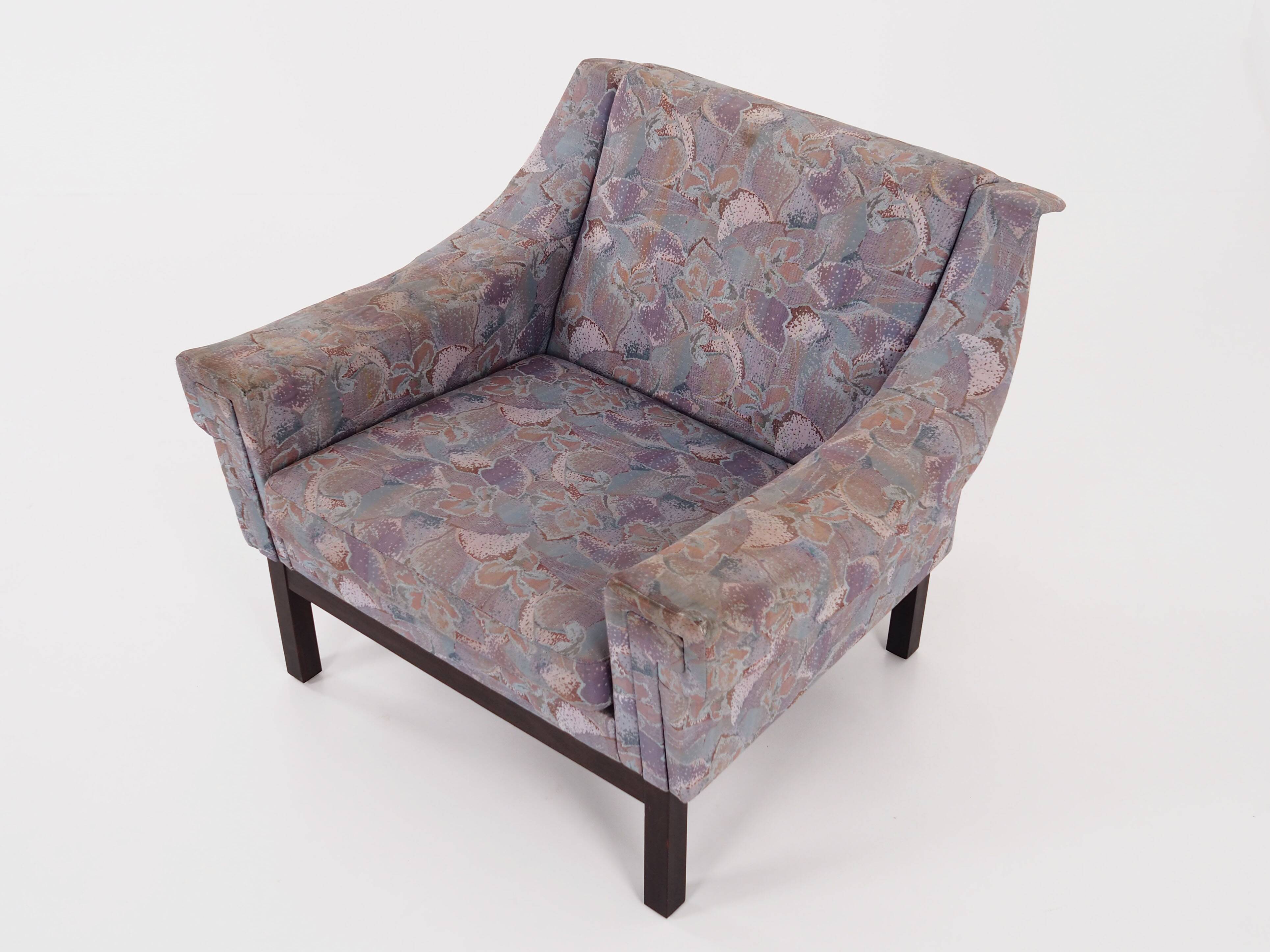 Fauteuil en hêtre, design danois, années 1960, production : Danemark