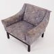 Fauteuil en hêtre, design danois, années 1960, production : Danemark
