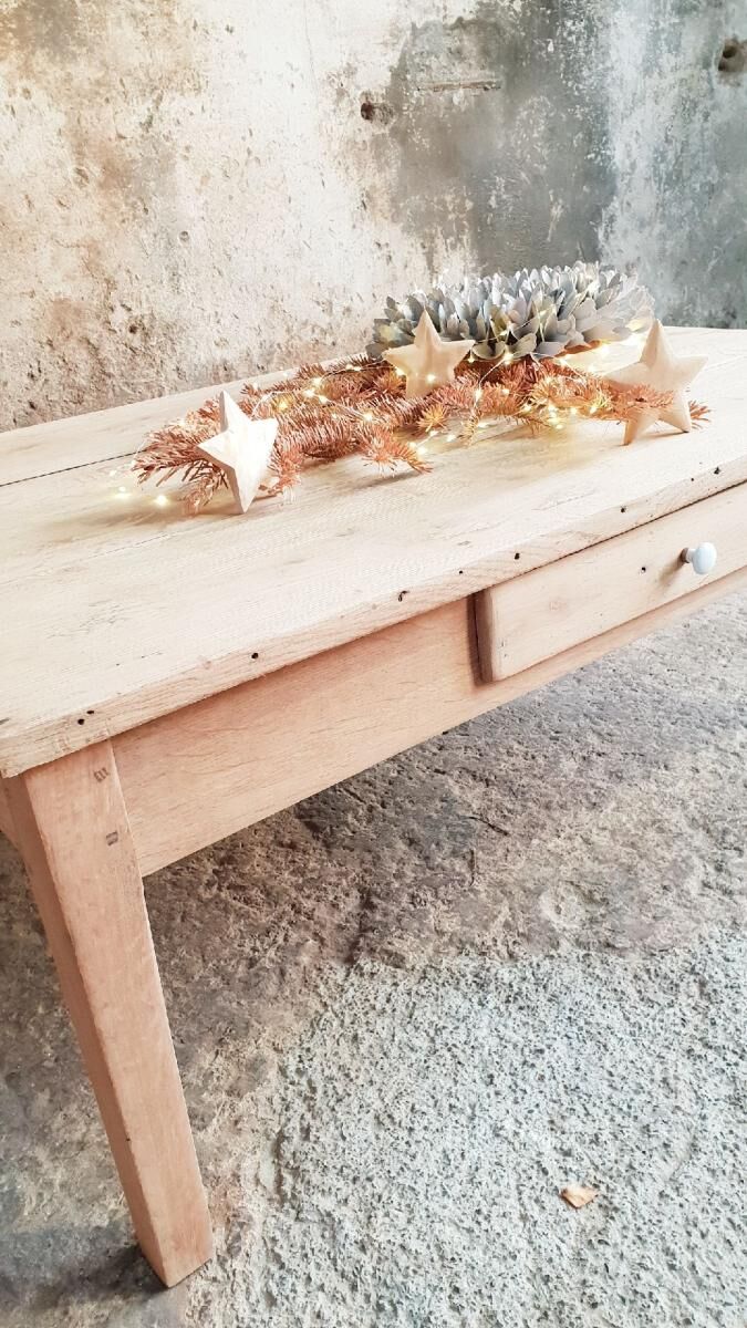 Antique coffee table