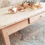 Antique coffee table