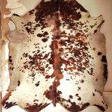 Cowhide rug 1970