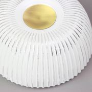 Large Murano Glass Wall Light or Ceiling Fixture by Limburg, Germany, 1960s