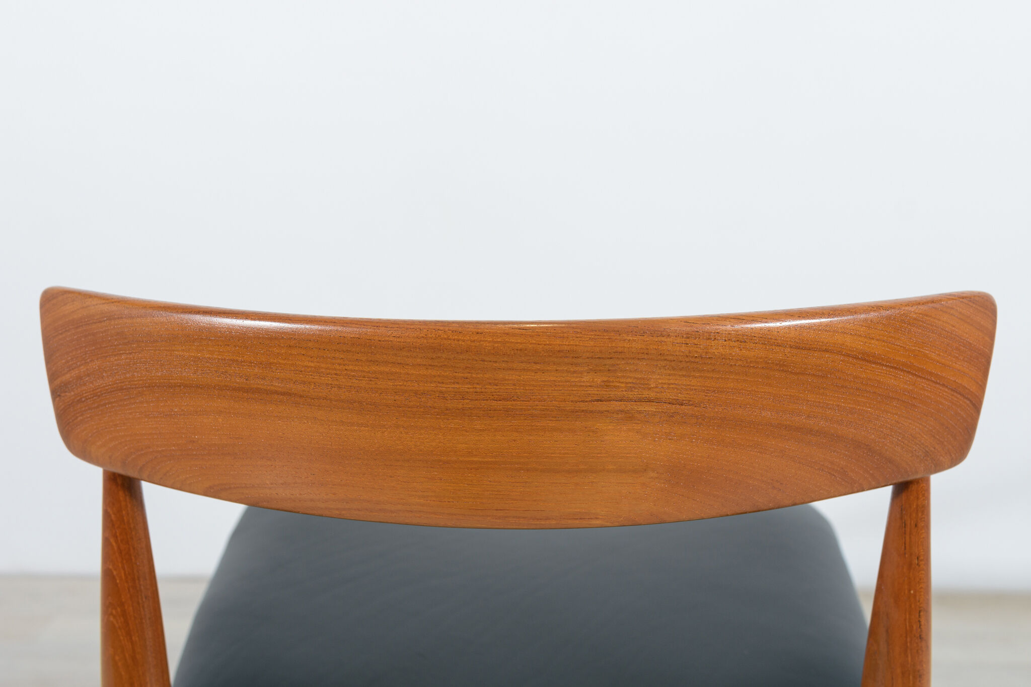 Mid-century teak dining chairs, 1960s, set of 4