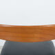 Mid-century teak dining chairs, 1960s, set of 4
