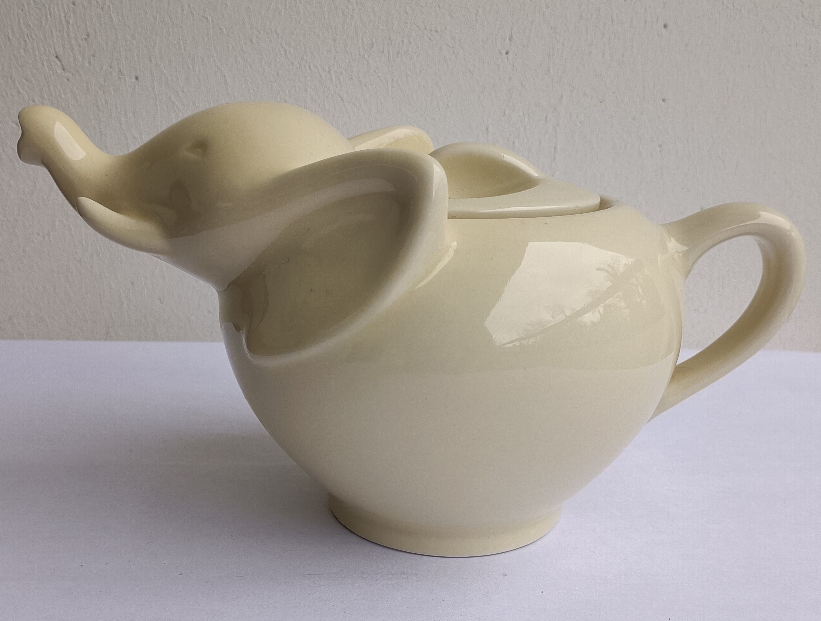 Vintage elephant teapot