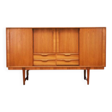 Enfilade en teck, design danois, années 1960, production : Danemark