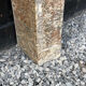 Louis XVI style fireplace in grey Ardennes marble, circa 1900.