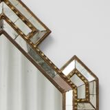 Africanist mirror, Pierre Dariel dit Dolt, 1940s.
