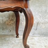 Dining table, side table, desk walnut 70x173cm