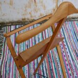 Valet stand by Lucien De Roeck for Bois Manu, 50 years