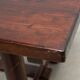 French oak dining table inspired by Georges Robert