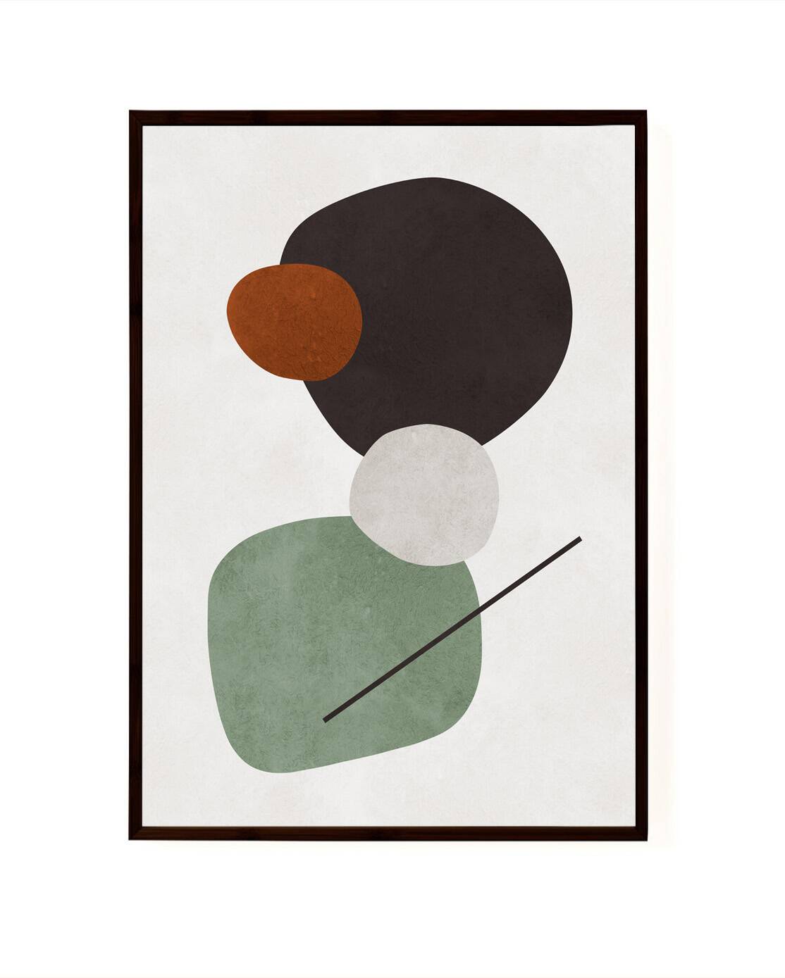 Peinture faite à la main 29,7x42cm