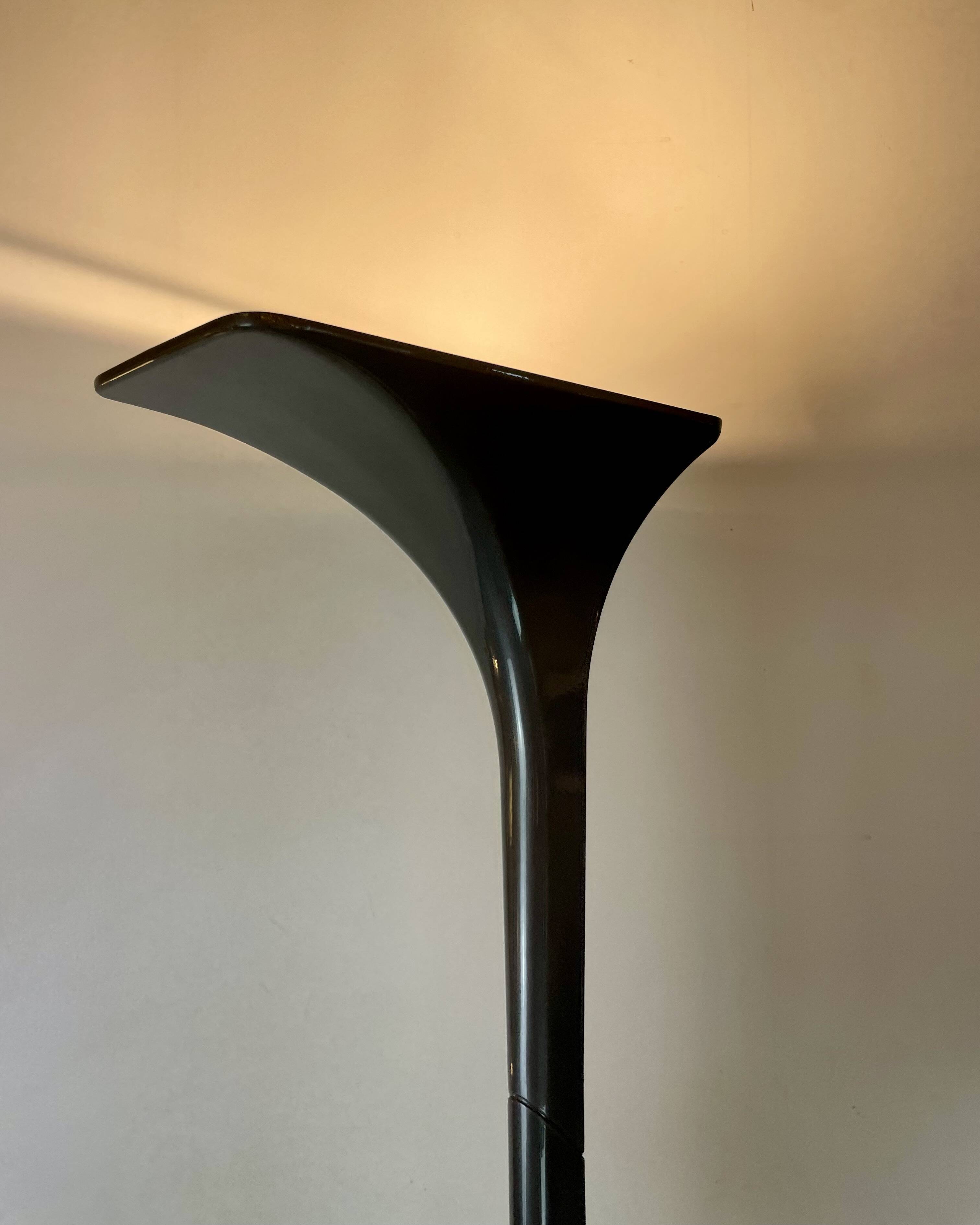 Solaris, Floor Lamp by Luciano Cesaro for Tre Ci Luce, Italy, 1970/80s