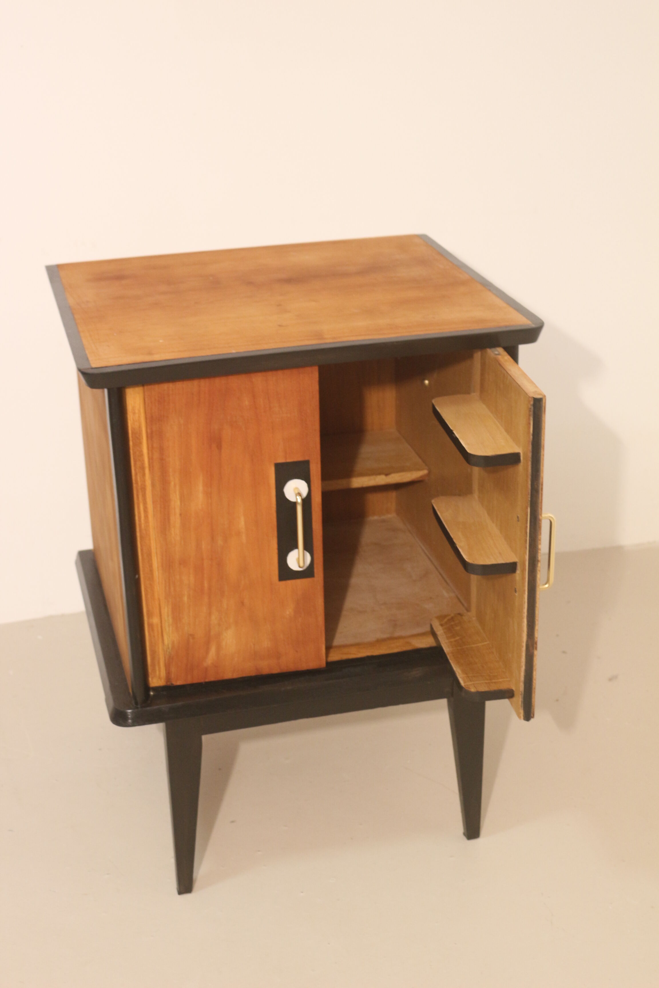 60's vintage chest of drawers, restyled