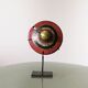 Wooden spinning top Java Indonesia