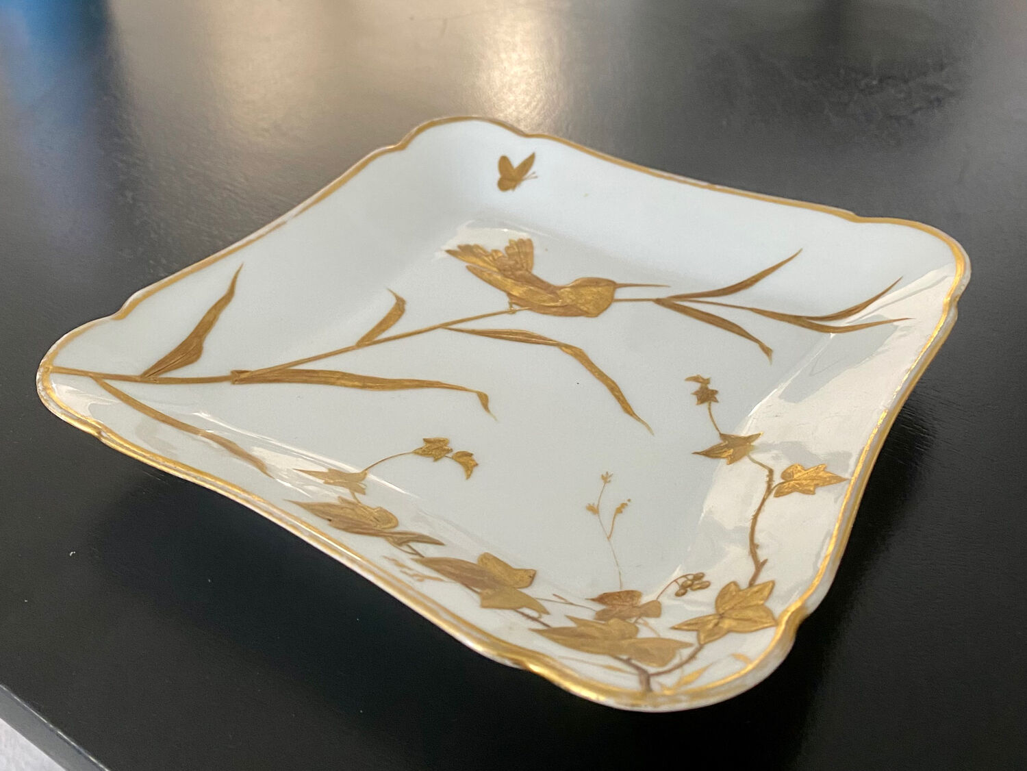 1 Maison Ginori porcelain pocket tray