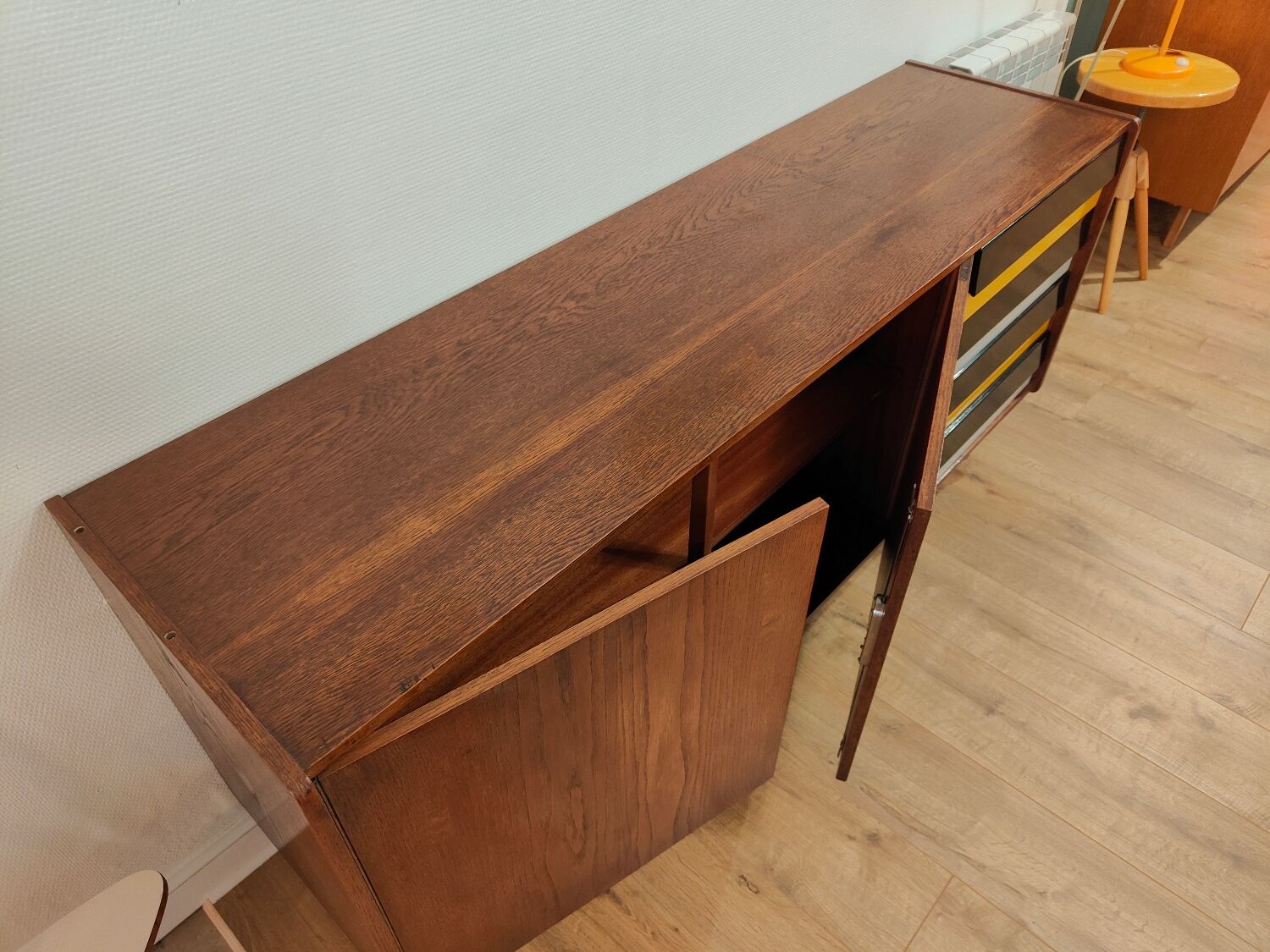 Enfilade U460 Yellow by Jiri Jiroutek for Interior Praha 1960