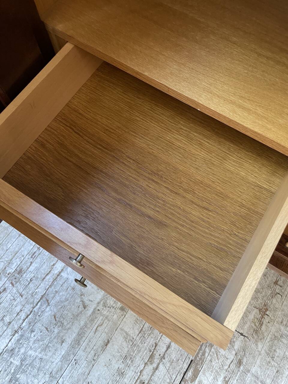 1950s modernist oak sideboard