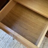 1950s modernist oak sideboard