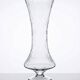 Engraved blown glass vase, 2000s