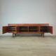 Enfilade danoise design Ib Kofod Larsen teck vintage années 1960 scand