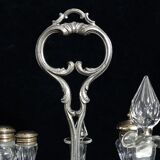 Neoclassical Style Condiment Service (Six Pieces)