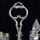 Neoclassical Style Condiment Service (Six Pieces)