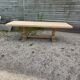 Grande table en bois brut ( 12 personnes )
