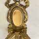 Pair of gilt bronze wall sconces circa 1910