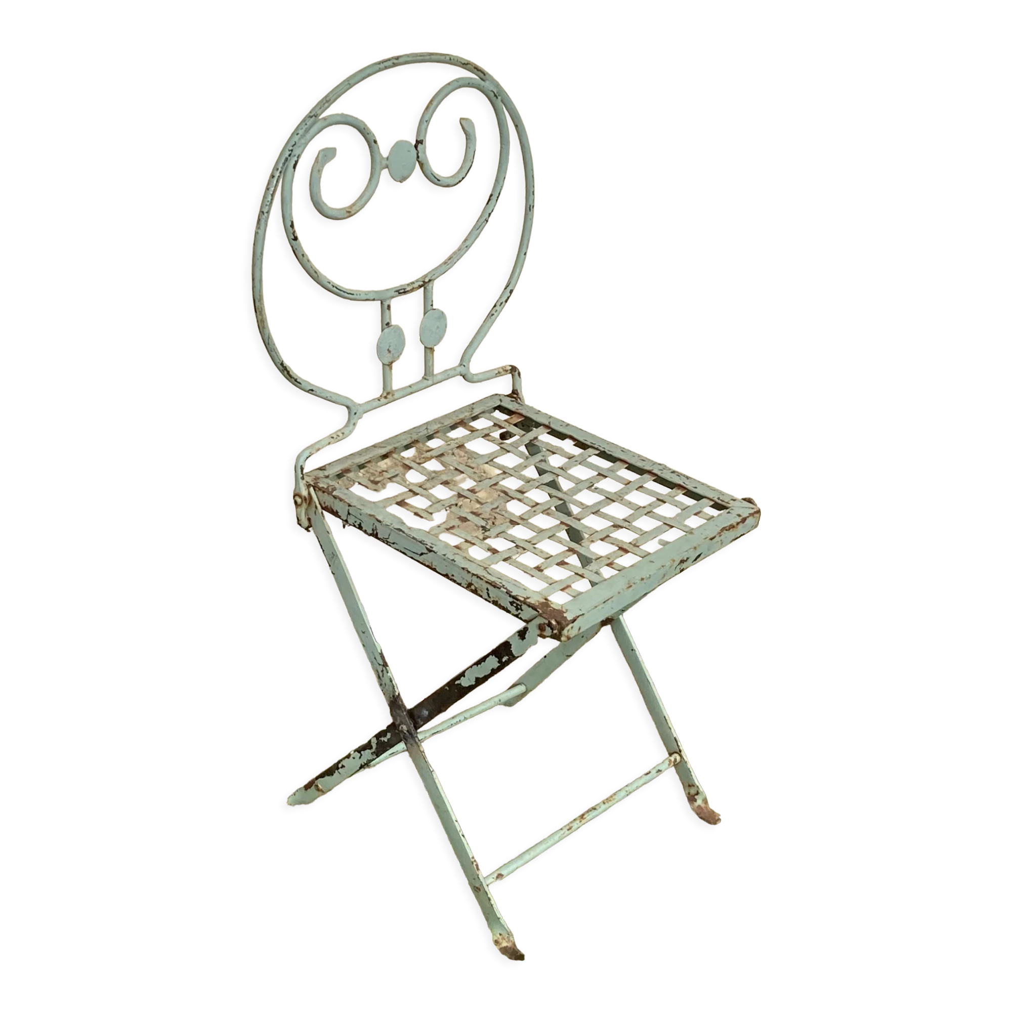 Chaise de jardin