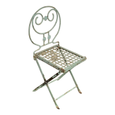 Chaise de jardin