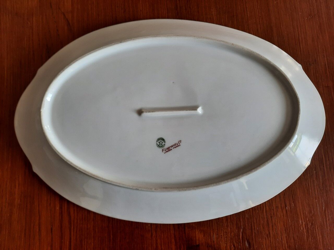Old dish Legrand & Cie