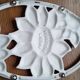 Cast iron trivet Geneviève Lethu