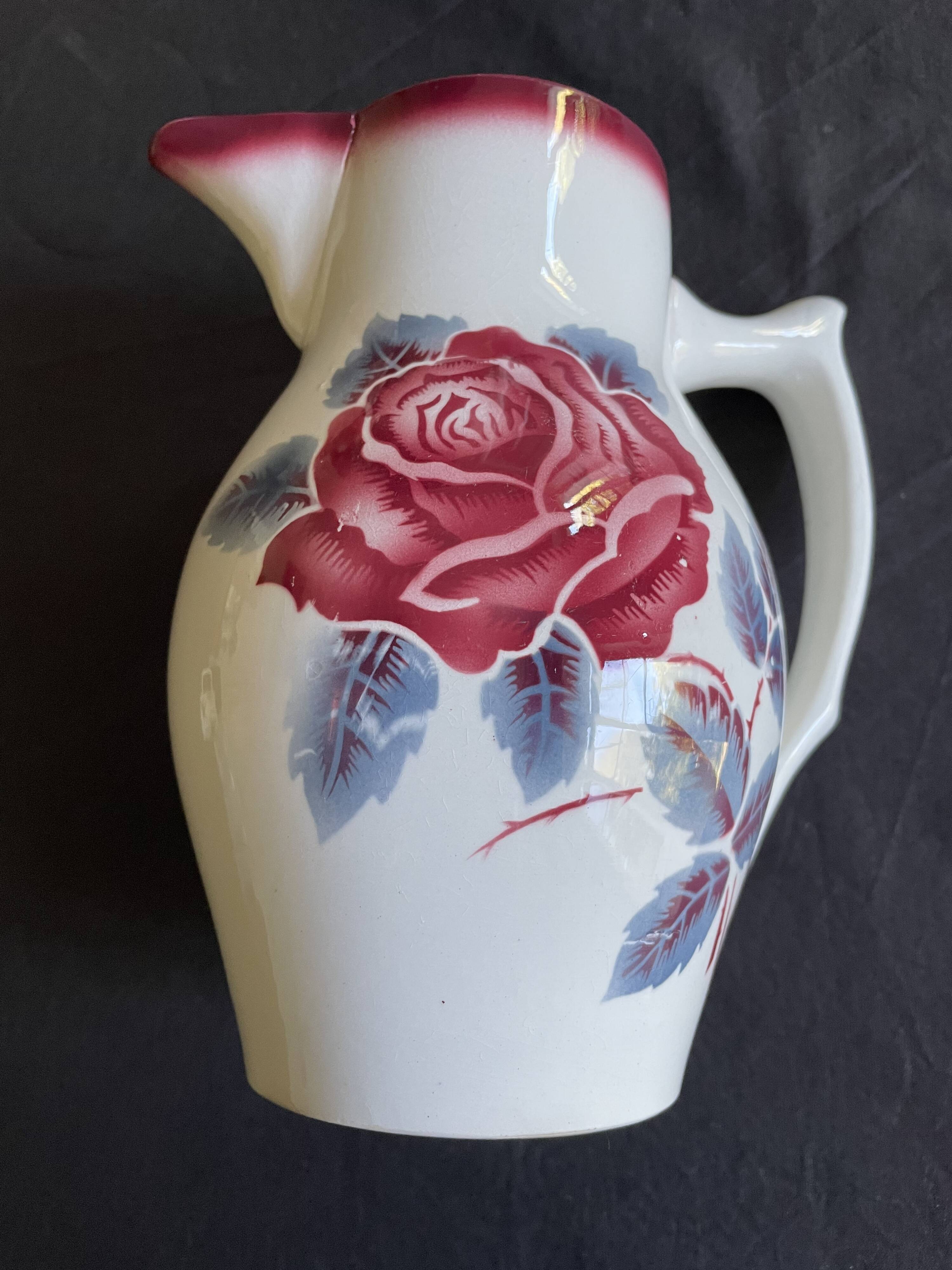 Pitcher Digoin Sarreguemines model Lucette