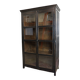 High Indian showcase 2 doors