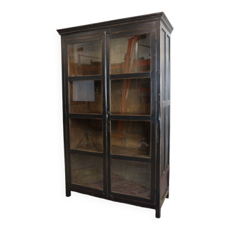 High Indian showcase 2 doors