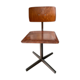 Chaise d'atelier enfant vintage Marko