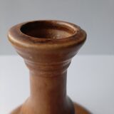 Lot of candlestick in vintage gres