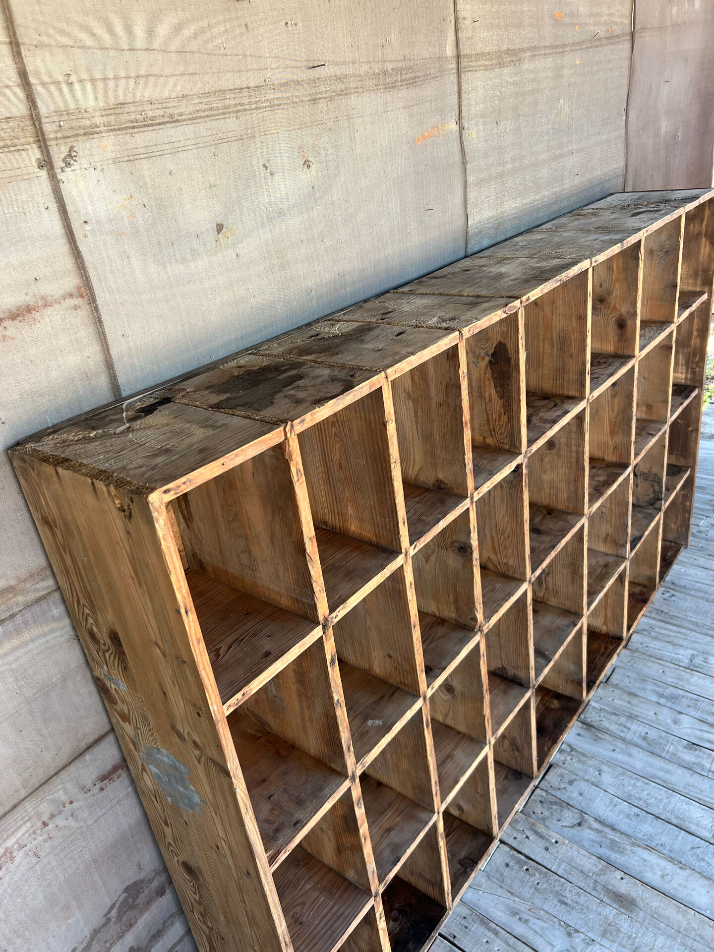 Old workshop locker