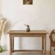 Solid oak farmhouse table – small size,