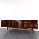 Mid-Century Danish Teak Sideboard, 1960s.