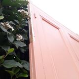 Paire Portes h264xl99,5 placard et leur cadre anciennes