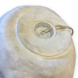 Lamp in moon rock composition