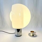 Lampe « moon » par André Ricard pour Metalarte, 1960s. Spain