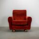 Italian Mohair armchair. Circa 1950