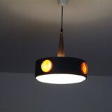 Swedish pendant lamp by Erik Hoglund 1970