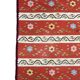 1950s Moldavian Kilim Runner Rug 96 x 200 cm