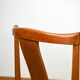 Suite of 6 danish chairs Henning Sorensen 1960